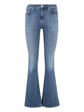 Citizen of Humanity Emannuelle Wide Leg Flare Jeans